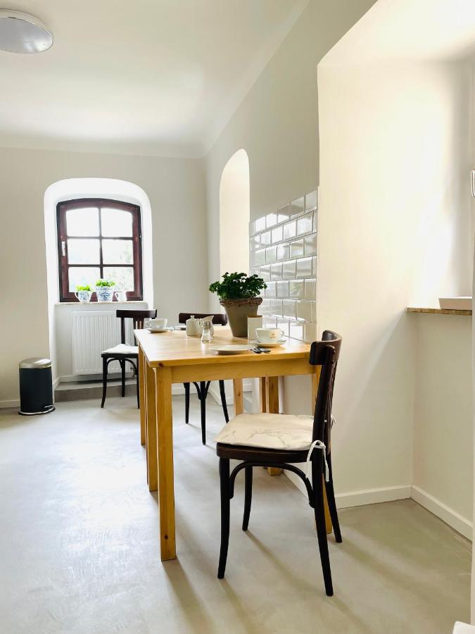 Ferienwohnung Am Elberadweg Meissen Luaran gambar